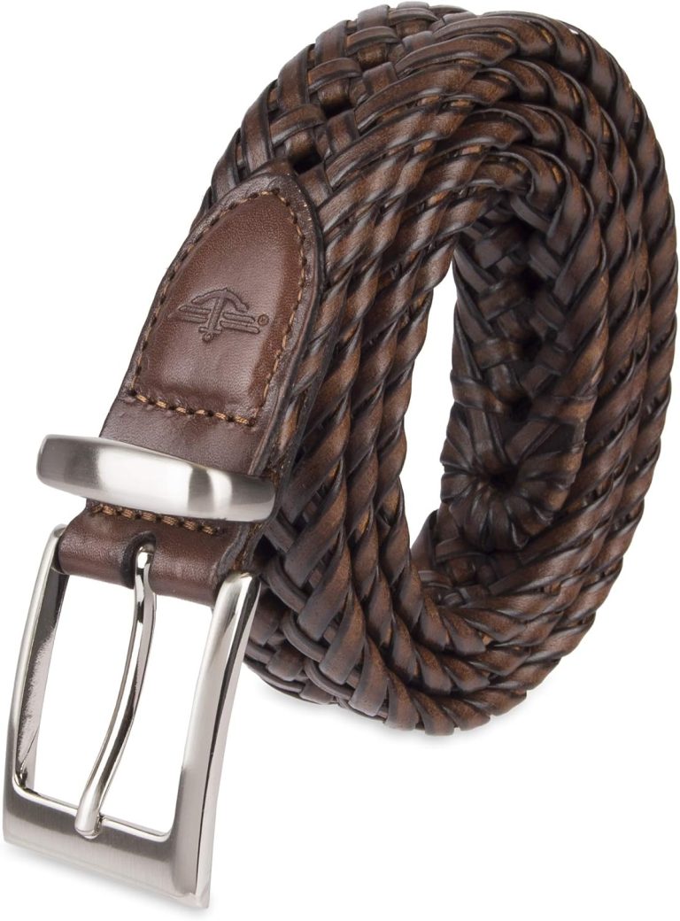 Men’s Fully Adjustable Braided Belt