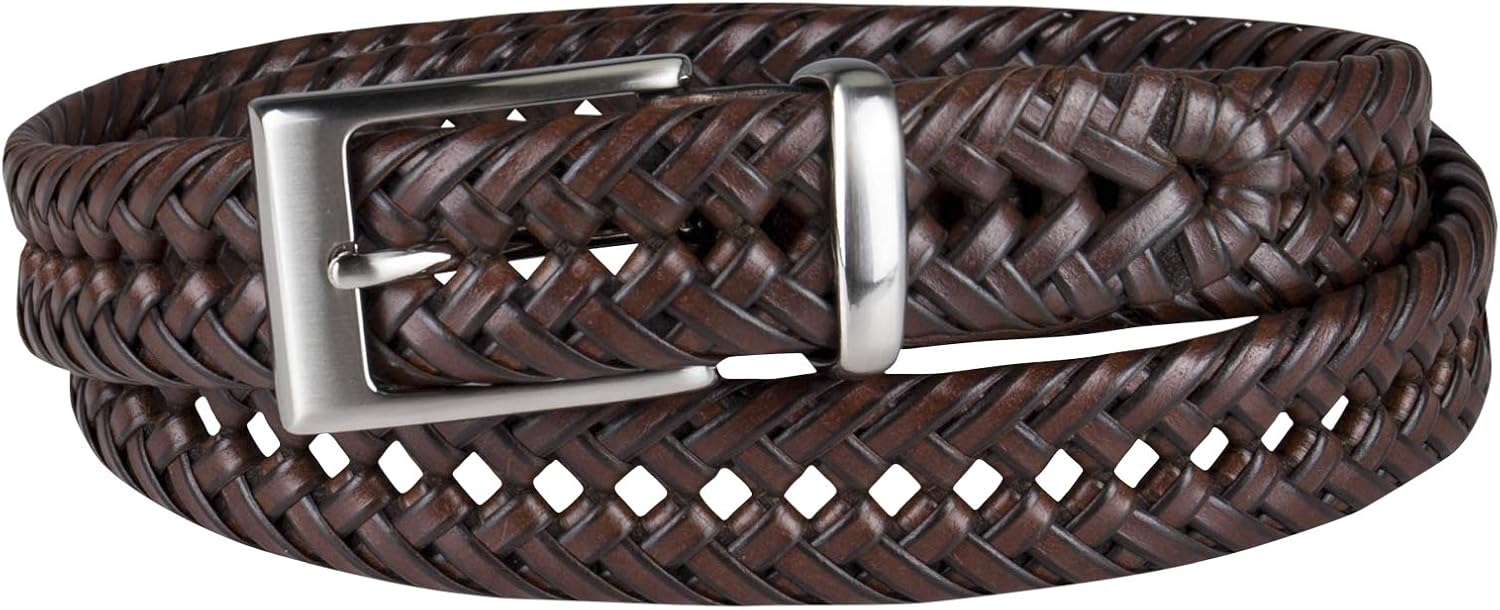 Men’s Fully Adjustable Braided Belt