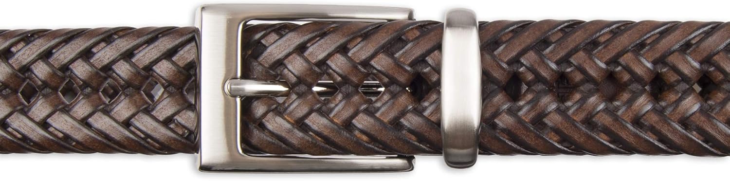 Men's Fully Adjustable Braided Belt - Image 3