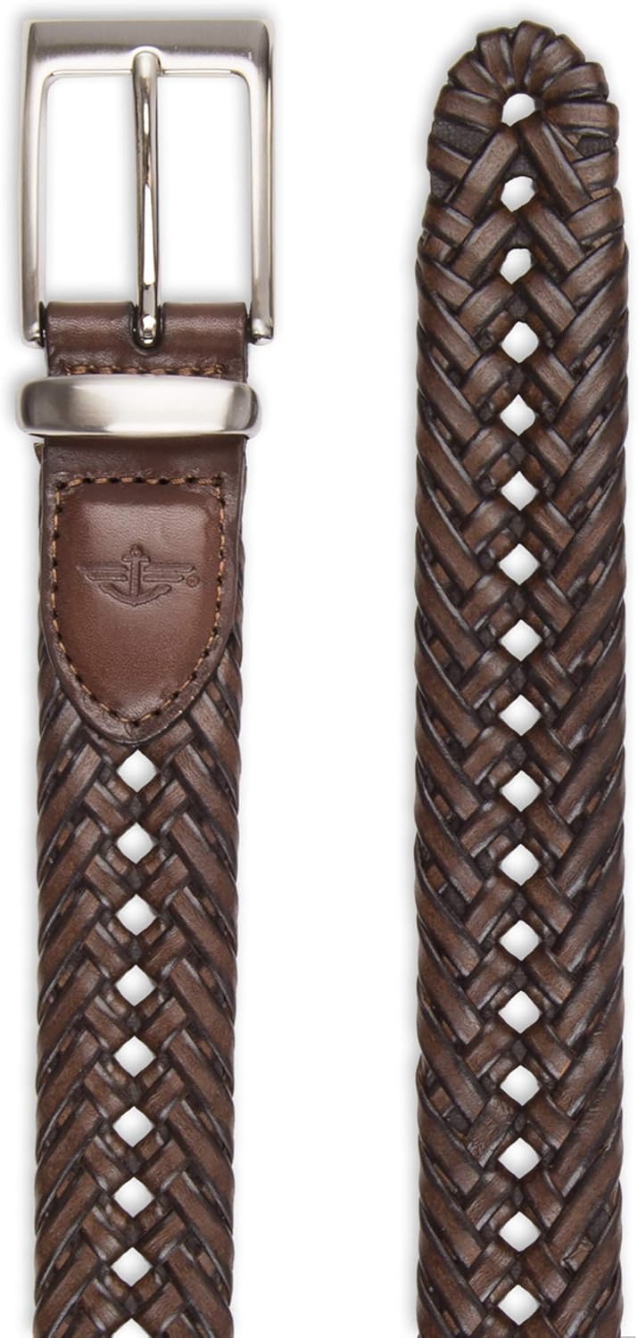 Men's Fully Adjustable Braided Belt - Image 4