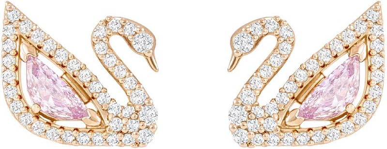 Dazzling Swan Jewelry Collection, Blue Crystals, Pink Crystals, Clear Crystals - Image 3