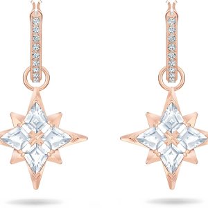 Symbolic Star Jewelry Collection, Clear Crystals
