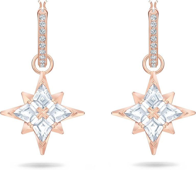 Symbolic Star Jewelry Collection, Clear Crystals