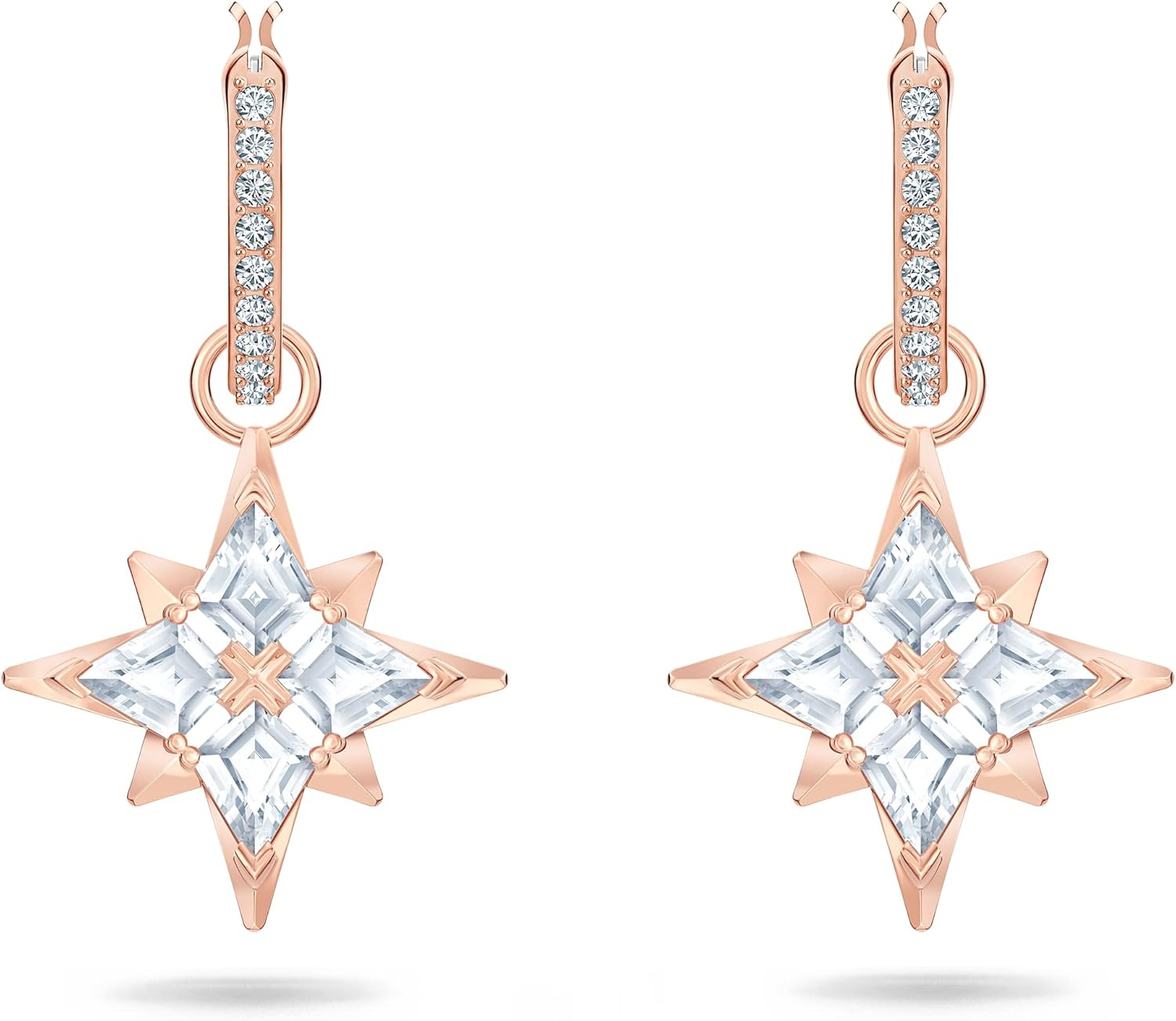 Symbolic Star Jewelry Collection, Clear Crystals