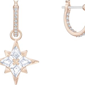 Symbolic Star Jewelry Collection, Clear Crystals