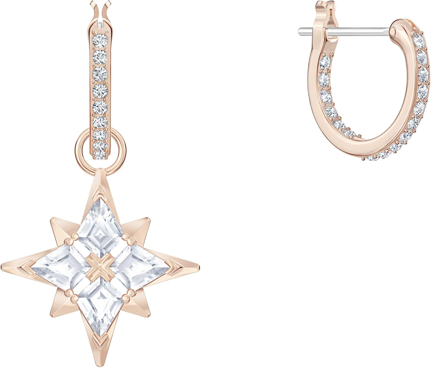 Symbolic Star Jewelry Collection, Clear Crystals