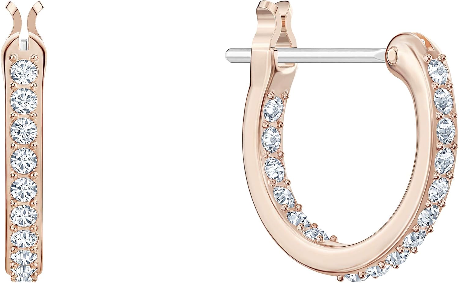 Symbolic Star Jewelry Collection, Clear Crystals - Image 3