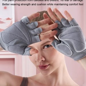Workout Gloves – Gym & Fitness Gloves for Women, Hand Protection for Working Out