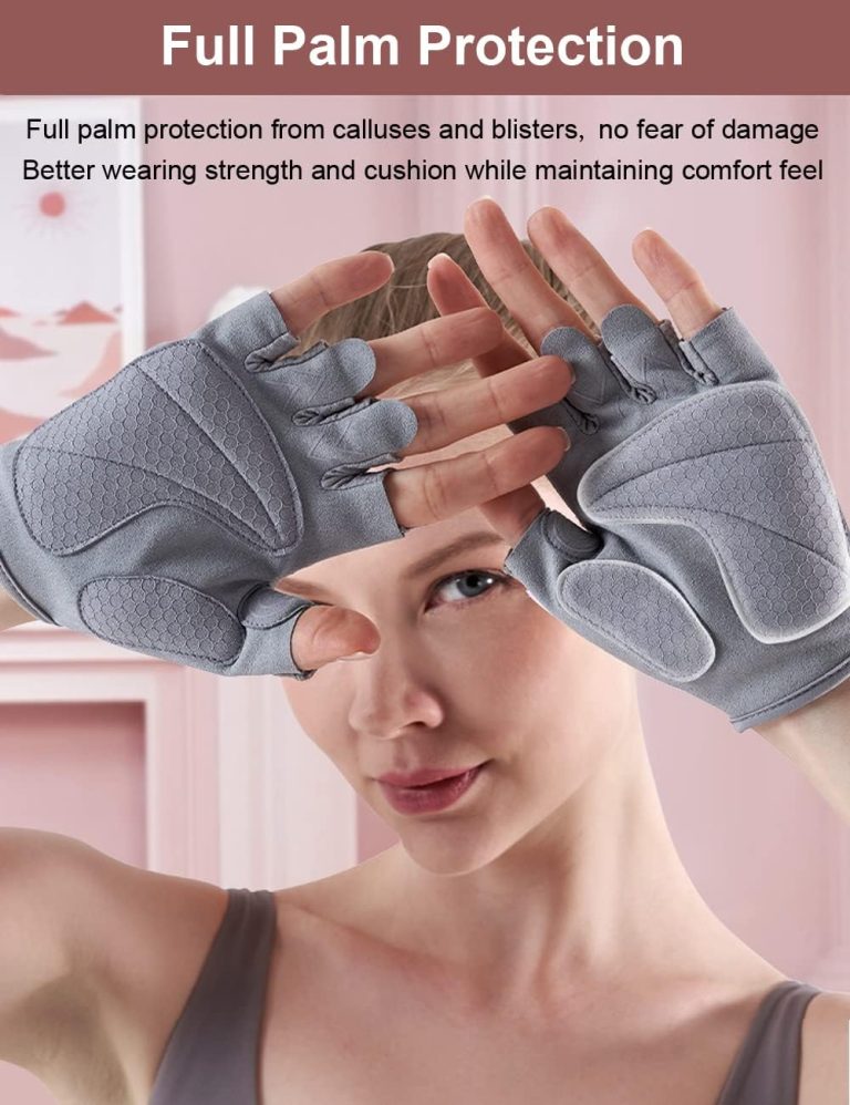 Workout Gloves – Gym & Fitness Gloves for Women, Hand Protection for Working Out